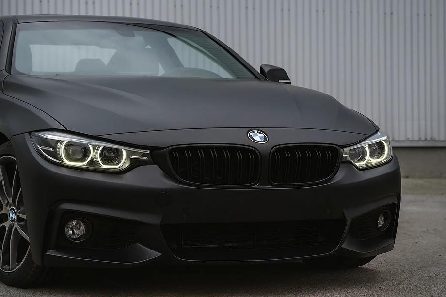 BMW 4 Series F32/F33/F36 2012-2020 Nerki M-Look (Czarny Mat) Image