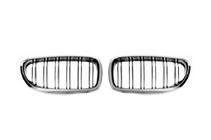 BMW 5 Series F10/F11 2010–2016 Atrapa nerkowa (2 szt, Chrom) zdjęcia 2