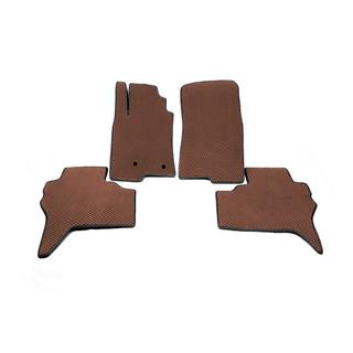 Dywaniki EVA (ceglaste) Mitsubishi Pajero Wagon IV 2006-2021 zdjęcia 1