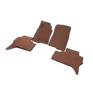 Dywaniki EVA (ceglaste) Mitsubishi Pajero Wagon IV 2006-2021 zdjęcia 2