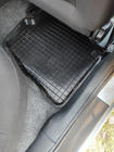 Skoda Fabia 2000-2007 Dywaniki gumowe z rantem (4 szt, Polytep) zdjęcia 3