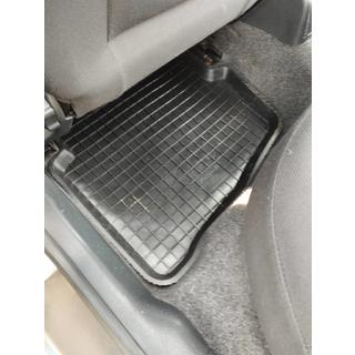 Dywaniki gumowe z rantem (4 szt, Polytep) Skoda Fabia 2000-2007 zdjęcia 4