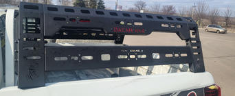 Mitsubishi L200 2006-2015 Rollbar Dakar Bed Rack zdjęcia 3