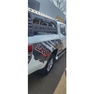 Rollbar Dakar Bed Rack Mitsubishi L200 2006-2015 zdjęcia 4