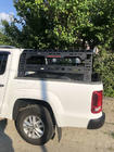 Volkswagen Amarok 2010-2022 Rollbar Dakar Bed Rack zdjęcia 3