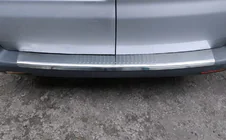 Volkswagen T6 2015-2024 Nakładka na tylny zderzak Carmos V1 (2-drzwiowy, stal nierdzewna) zdjęcia 4