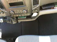 Hyundai H350 2014- Dywaniki EVA (czarne) zdjęcia 5