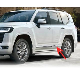 Listwy drzwi chromowane (4 szt.) Toyota Land Cruiser 300 2021- zdjęcia 3
