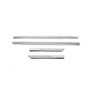 Listwy drzwi chromowane (4 szt.) Toyota Land Cruiser 300 2021- zdjęcia 2