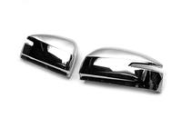 Toyota Land Cruiser 300 2021- Chromowane Nakładki na Lusterka (2 szt) zdjęcia 1