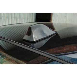 Antena typu shark fin (czarna, ABS) zdjęcia 3