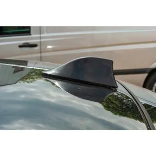 Antena typu shark fin (czarna, ABS) zdjęcia 2