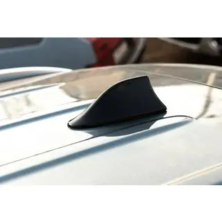 Antena typu shark fin (czarna, ABS) zdjęcia 1