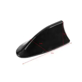Antena typu shark fin (czarna, ABS) zdjęcia 4