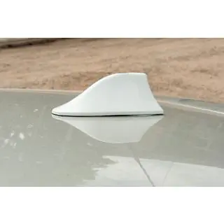 Antena typu shark fin (biała, ABS) zdjęcia 2