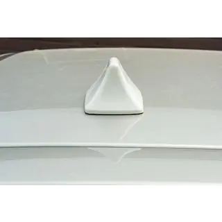 Antena typu shark fin (biała, ABS) zdjęcia 3
