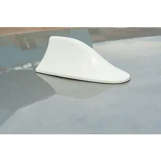 Antena typu shark fin (biała, ABS) zdjęcia 4