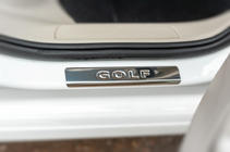 Volkswagen Golf 7/E-Golf 2012-2020 Nakładki progowe OmsaLine V2 (4 szt, stal nierdzewna) zdjęcia 4