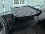 Mercedes T2 (507-814) 1967-1996 Półka na deskę rozdzielczą (Czarna z czerwonym przeszyciem) zdjęcia 7