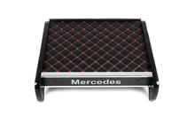 Mercedes T1 (207-410) 1977-1995 Półka na deskę rozdzielczą (Czarna z czerwonym przeszyciem) zdjęcia 2