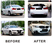 BMW 3 Series F30/F31 2012-2019 Zestaw Body Kit (M-Performance) Wydech podwójny lewy/prawy zdjęcia 3