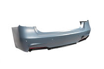 BMW 3 Series F30/F31 2012-2019 Zestaw Body Kit (M-Performance) Wydech podwójny lewy/prawy zdjęcia 7