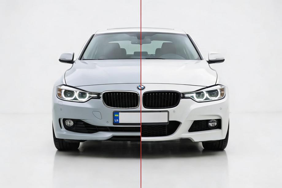 BMW 3 Series F30/F31 2012-2019 Zestaw Body Kit (M-Performance) Wydech podwójny lewy/prawy Image