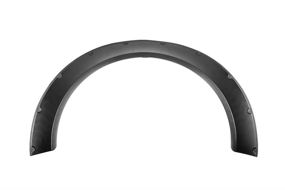 Uniwersalne nakładki na nadkola UNIV-034 (4 szt, plastik ABS, czarne) Zdjęcia 8