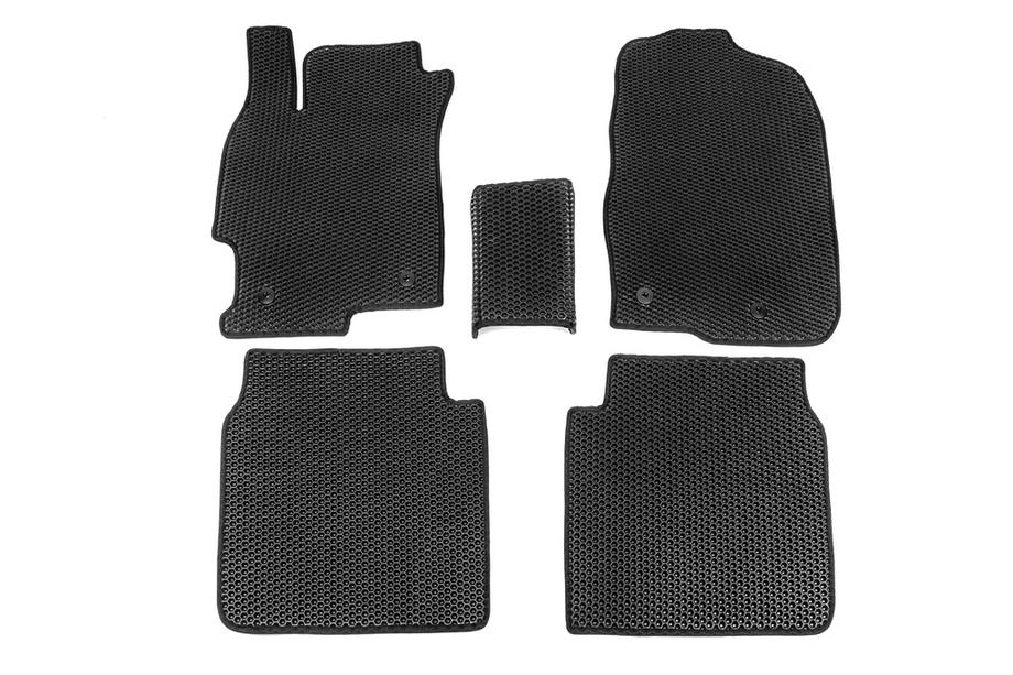 Mazda 6 2008-2012 Dywaniki samochodowe EVA plaster miodu (czarne) Image
