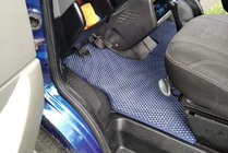 Volkswagen T4 Transporter 1990-2003 Dywaniki EVA (Niebieskie) zdjęcia 1