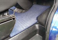 Volkswagen T4 Transporter 1990-2003 Dywaniki EVA (Niebieskie) zdjęcia 2