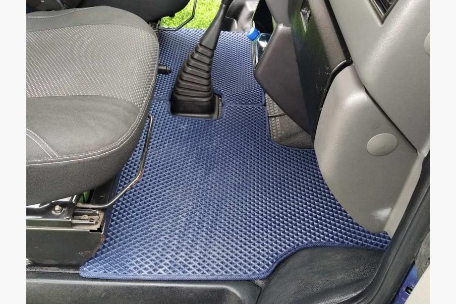 Volkswagen T4 Transporter 1990-2003 Dywaniki EVA (Niebieskie) Zdjęcia 5