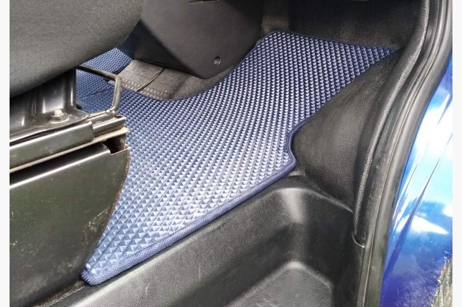 Volkswagen T4 Transporter 1990-2003 Dywaniki EVA (Niebieskie) Zdjęcia 2