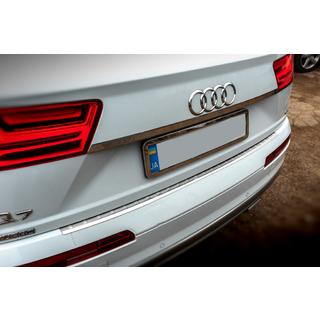 Listwa chromowana nad tablicą rejestracyjną (stal nierdzewna) Audi Q7 2015–2026 zdjęcia 2