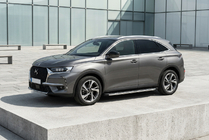 DS 7 Crossback 2017-2022 Progi Boczné BlackLine (2 szt., Aluminium) zdjęcia 1