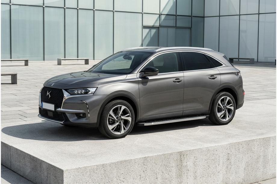 DS 7 Crossback 2017-2022 Progi Boczné BlackLine (2 szt., Aluminium) Image