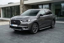 DS 7 Crossback 2017-2022 Progi Boczné Fullmond (2 szt., Aluminium) zdjęcia 1