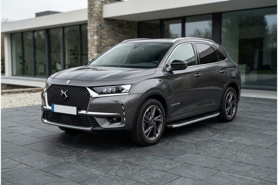 DS 7 Crossback 2017-2022 Progi Boczné Fullmond (2 szt., Aluminium) Image