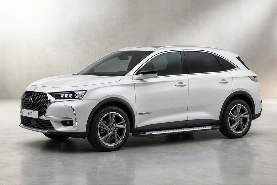 DS 7 Crossback 2017-2022 Progi boczne Allmond Grey (2 szt., aluminium) Image