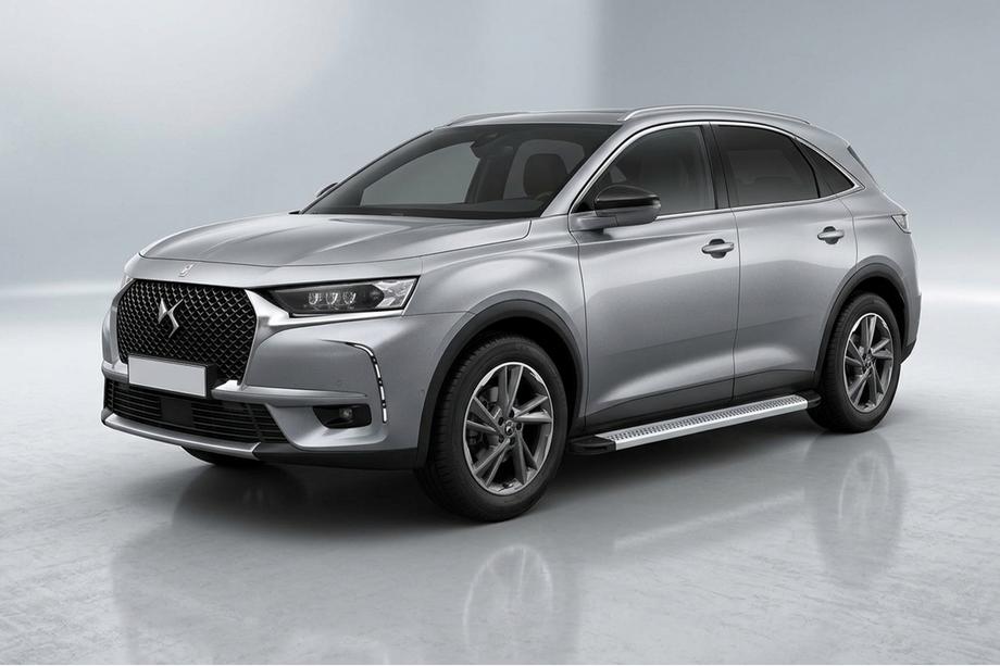 DS 7 Crossback 2017-2022 Progi Boczne Maya V2 (2 szt., Aluminium) Image