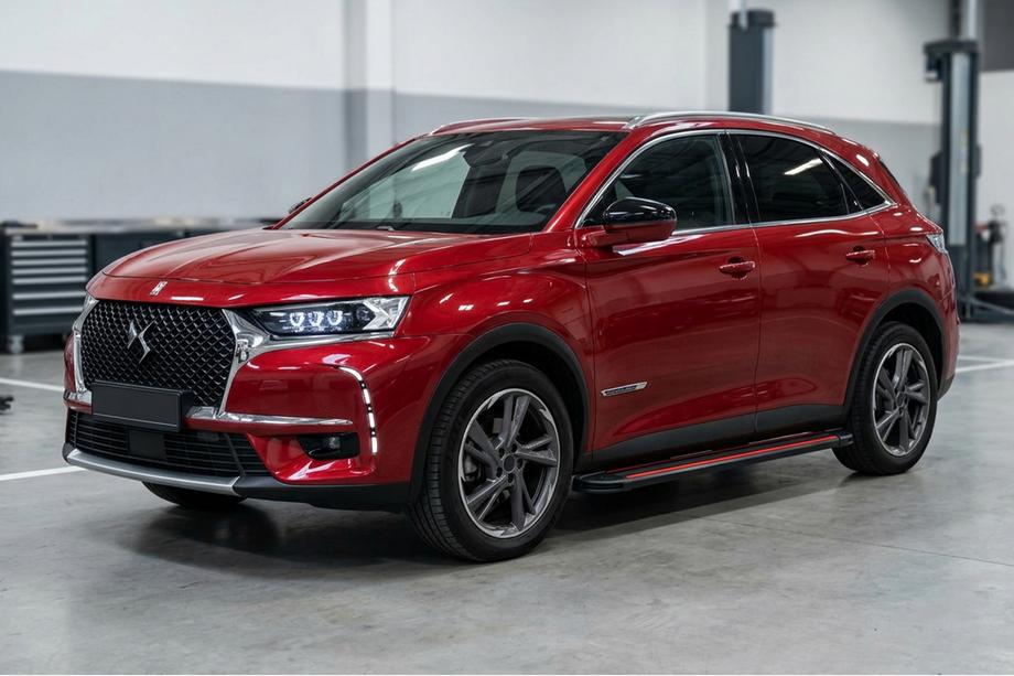DS 7 Crossback 2017-2022 Progi Boczné Maya Red (2 szt., Aluminium) Image