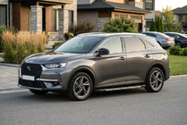DS 7 Crossback 2017-2022 Progi Boczné RedLine V1 (2 szt., Aluminium) zdjęcia 1