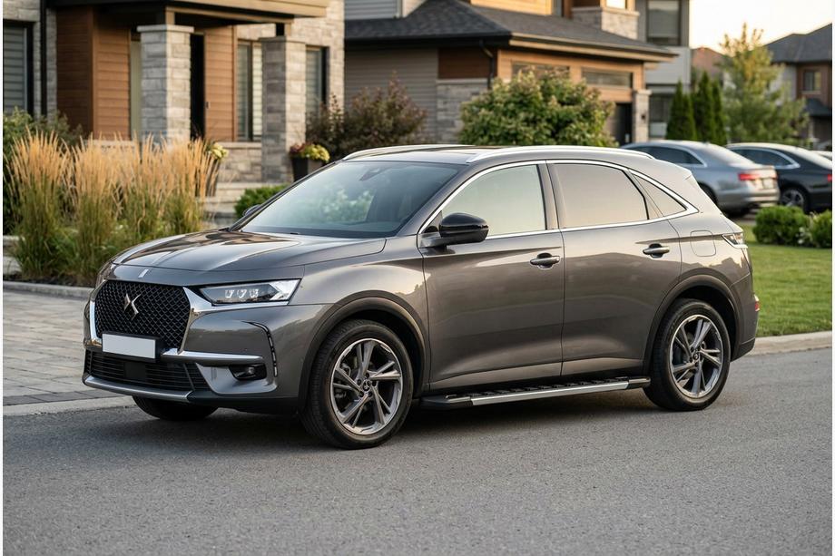 DS 7 Crossback 2017-2022 Progi Boczné RedLine V1 (2 szt., Aluminium) Image