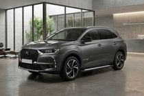 DS 7 Crossback 2017-2022 Progi Boczné Vision New Black (2 szt., Aluminium) zdjęcia 1