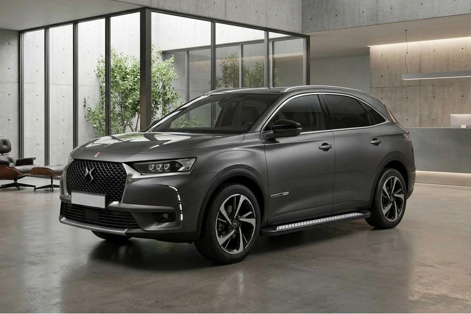 DS 7 Crossback 2017-2022 Progi Boczné Vision New Black (2 szt., Aluminium) Image