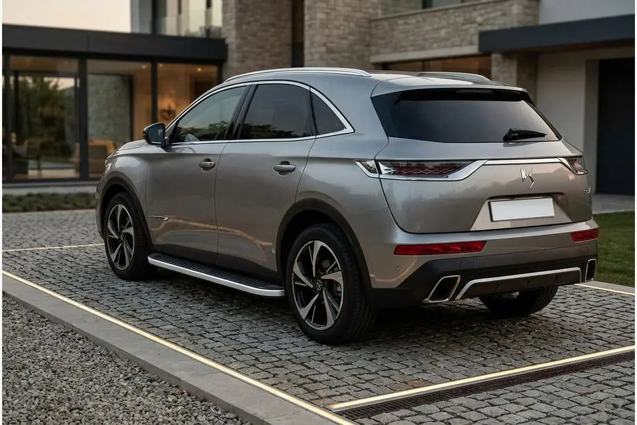 DS 7 Crossback 2017-2022 Progi Boczne Tayga Grey (2 szt., Aluminium) Image