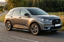 DS 7 Crossback 2017-2022 Progi Boczné Tayga V2 (2 szt., Aluminium) zdjęcia 1