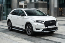 DS 7 Crossback 2017-2022 Progi Boczne Mevsim Grey (2 szt., Aluminium) zdjęcia 1