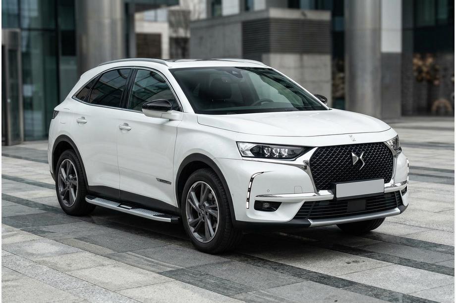 DS 7 Crossback 2017-2022 Progi Boczne Mevsim Grey (2 szt., Aluminium) Image