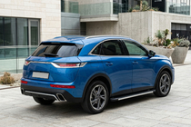 DS 7 Crossback 2017-2022 Progi Boczné Maya V1 (2 szt., Aluminium) zdjęcia 1